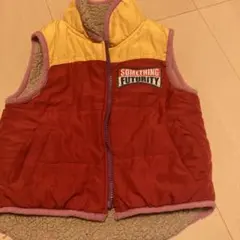 Skip LAND キッズ ダウンベスト リバーシブル 110サイズ
