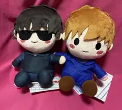 名探偵コナン ぬいぐるみ ゆるこれ vol.3 『松田陣平』『白馬探』セット a