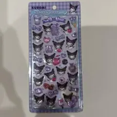 正規品　サンリオ　第２弾　ボンボンドロップシール　クロミ　サンリオキャラクターズ