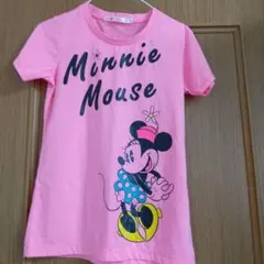 ユニクロ　Tシャツ　ミニーマウス　Sサイズ