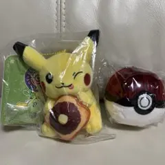 ポケモンセンター名古屋　小倉トースト　ピカチュウ コメダ珈琲　モンスターボール