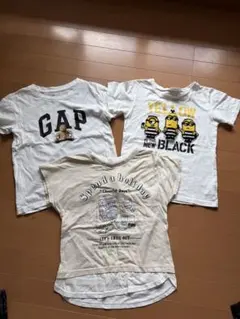 キッズ Tシャツ 3枚セット GAP ミニオンズのサムネイル