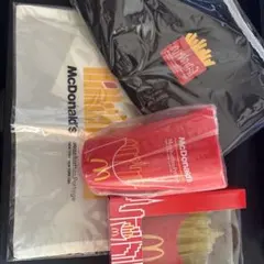 Mcdonald's 2022福袋グッズのみ4点セット