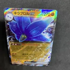 キラフロルex RR SV3 黒炎の支配者 065/108