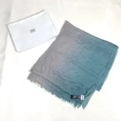 極美品　アルマーニコレッツォーニ　大判ストール　ショール　ビスコース　モダール