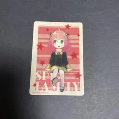 【プロフ必読】 スパイファミリー　ナツコミ特製ダブルステッカー