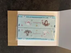 サンリオ　ミニおりたたみコンテナ　シュガーバニーズ