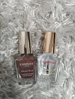 マニキュア(キャンメイク)2点セット01/31廃棄