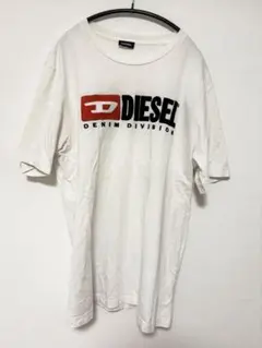 DIESEL / ディーゼル　Tシャツ ホワイト　Lサイズ