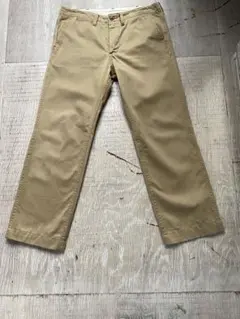 Studio D'artisan ベージュ チノパン