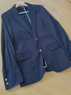 グリーンレーベルリラクシング メンズ　ネイビー テーラードジャケット