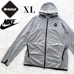 ✨大きいサイズ✨F.C.Real Bristol×NIKE ジップアップパーカー