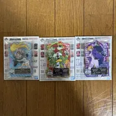 ワンピース　一番くじ　I賞　3点セット