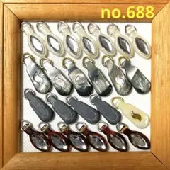 no.688 パーツ*引き手*ファスナーが開けやすい♪