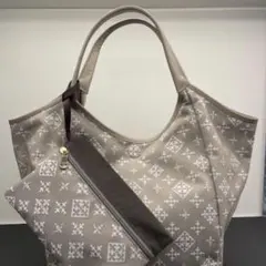 美品ラシット☆リバーシブルトートバッグ