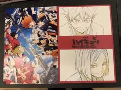 ハイキュー ゴミ捨て場の決戦 劇場版 パンフレット 入場特典