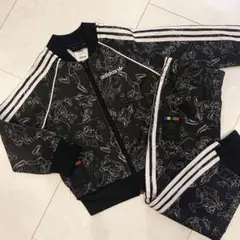 美品 adidas ディズニー ベビー セットアップ 90cm ジャージ