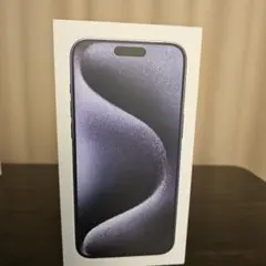 iPhone 15 Pro Max ボックス
