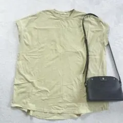 ルコリ◇フレンチスリーブTシャツ 英字ロゴ Y２K カジュアル ストリート Fのサムネイル