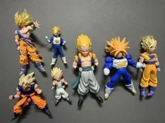 ドラゴンボール アクションフィギュア 7体セット