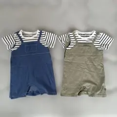 GU 子供服　ベビー服　80サイズ　双子　まとめ買い