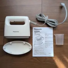 美品】Panasonic パナソニック 衣類スチーマー NI-FS690-A - メルカリ