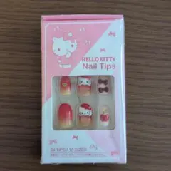 ハローキティ　ネイルチップ