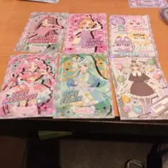 プリキュア ホログラムステッカー 6枚セット