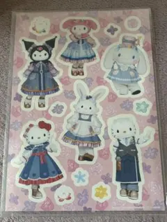 【サンリオピューロランド】サンリオキャラクターズ ステッカー シール