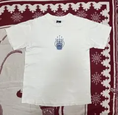 90s Stussy クラウンロゴ Tシャツ USA製 ヴィンテージ