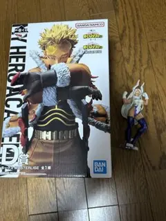 【未開封】一番くじ　ヒロアカ　紡ぐ力　D賞 ホークス おまけ付き