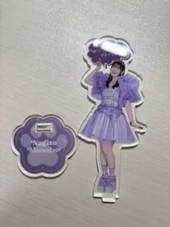 真鍋凪咲 CUTIE STREET きゅーすと ラッフルくじ アクリルスタンド