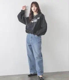 ハニーズ　デニムカーブパンツのサムネイル