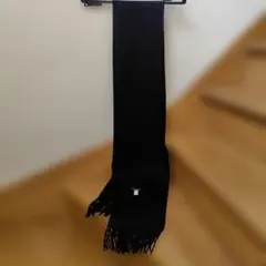 はなちゃん様【未使用】カシミヤ100%マフラー　ブラック
