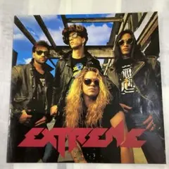 EXTREME 1991 日本公演のパンフレット