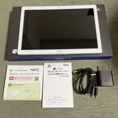 NEC LAVIE Tab PC-TE510JAW ホワイト