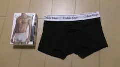 923　Mサイズブラック　Calvin Klein　ボクサーパンツ１枚