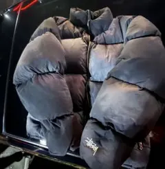 Recycled Nylon Down Puffer Jacket Stussyのサムネイル
