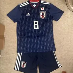 ロシアワールドカップ2018 日本代表 8番 原口元気 ユニフォーム 上下セット