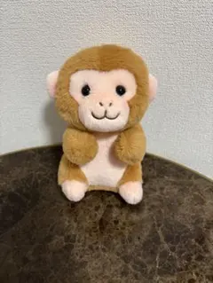 ニホンザルのぬいぐるみ 市川市動植物園 くじ4等 さる パンチくん 猿