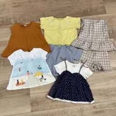 【7点セット】半袖　トップス　ザラ ビームス　プティマイン サマンサモスモス