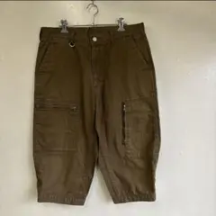 SOPH. ソフ 膝下丈 パンツ riri zip Lサイズのサムネイル