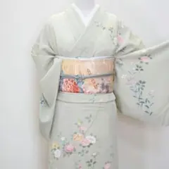 訪問着 4点フルセット a165H 作家物　入学式　結婚式　七五三　お宮参り 楽天市場】訪問着レンタル フルセット hw1332 七五三 結婚式