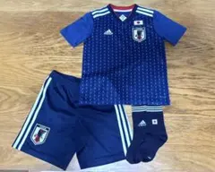 adidas サッカー 日本代表 ユニフォーム 70cm ベビー - メルカリ
