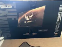 ASUS ゲーミングモニター ジャンク品 音無VG259QM 280Hz本日限定 ゲーミングモニター TUF Gaming ブラック VG259QM [24.5型 /フルHD