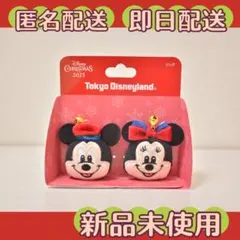 【新品未使用】リングセット ミッキー　ミニー　2025 ディズニー　クリスマス