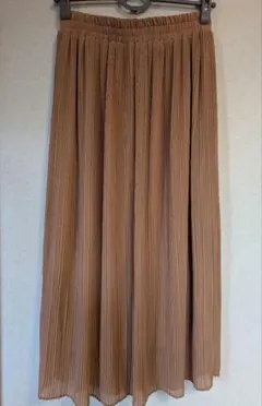 アーバンリサーチアイテムズ　プリーツロングスカート