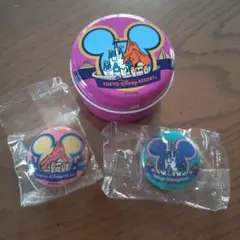 東京ディズニーリゾート 25周年缶バッジセット(缶入り)