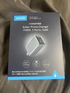 Anker Prime Charger (100W, 3 Ports, GaN)のサムネイル