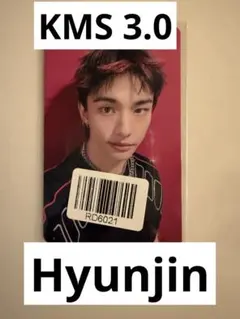 Straykids KARMA KMS3.0 ヒョンジン トレカ